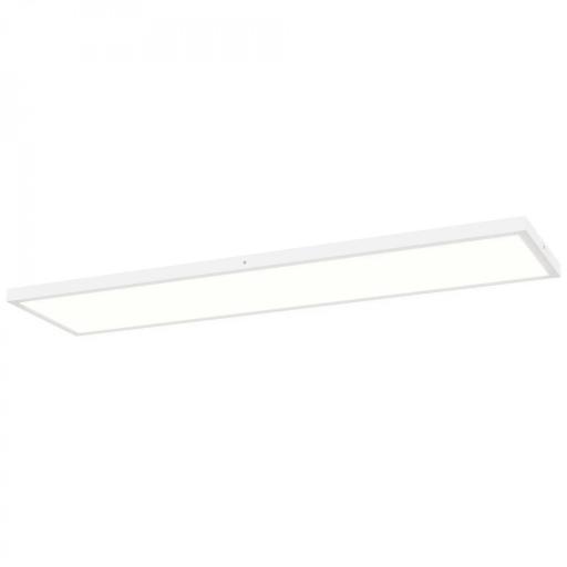 Juego de 4 Lámparas de Techo Color Regulable con Interruptor DIP y de Pared 3000K/4000K/6000K 120x30x3,7 cm Blanco [8]