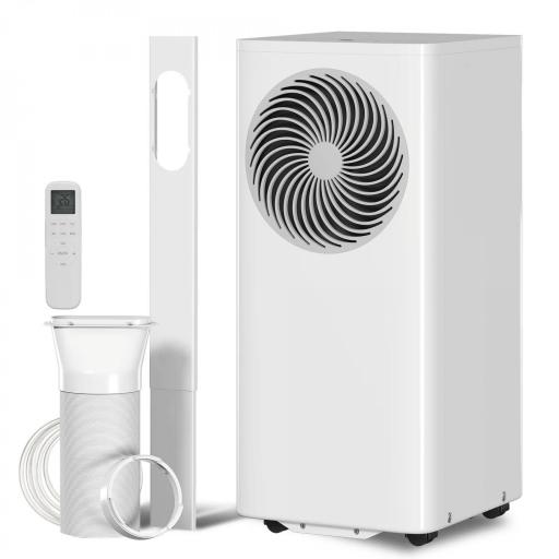 Aire Acondicionado Portátil 9000 BTU 4 en 1 Enfriamiento Deshumidificador Ventilador Modo de Sueño para 33 m² Blanco [9]