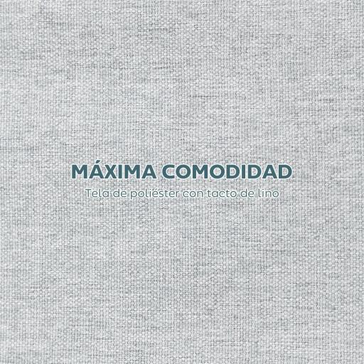 Banco de Almacenaje con Tapa Abatible y Patas de Madera para Dormitorio Salón Entrada 120x45x54 cm Gris Claro [3]