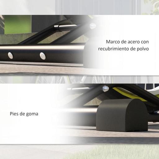 Aparcamiento para Bicicletas Vertical y Horizontal con Ganchos Ajustables para Bicicletas de 24-29 Pulgadas y 700 C Negro [3]