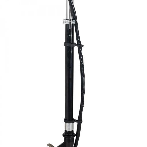 Patinete Eléctrico Plegable para Niños de 7-14 Años, Patinete Eléctrico con Velocidad Max. 12 km/h, Alcance de 8 km, Altura Ajustable, Freno de Mano, Negro [6]