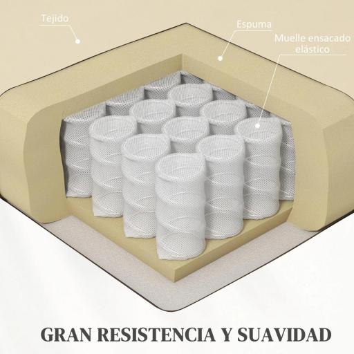  Sillón Relax Reclinable Eléctrico Levanta Personas con Masaje Vibratorio y Calor Control Remoto Crema [5]