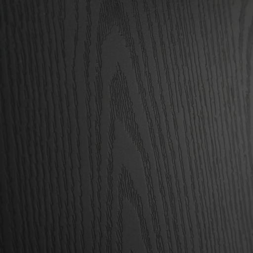 Conjunto de Muebles de Exterior con Sofá de 2 Plazas Sillones y Mesa de Centro para Terraza Patio Negro [5]