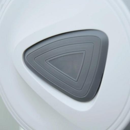 Carrete de Manguera de Aire Comprimido Automático de 15 m Conector de 1/4'' BSP con Soporte para Pared Giratorio 180° Diámetro Interno 3/8'' (9,5x15 mm) Gris [7]