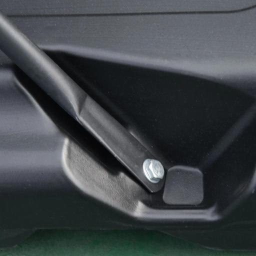 Canasta de Baloncesto con Altura Ajustable 220-365 cm Aro de Baloncesto con Soporte Ruedas Base Rellenable Negro [6]