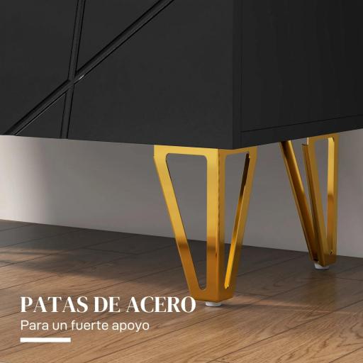 Zapatero de Entrada Recibidor con Estantes Ajustables Cierre Suave para 15-20 Pares de Zapatos 72x31,5x95 cm Negro [6]