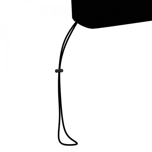 Funda para Mesa de Ping-Pong con Cremallera Anti-UV e Impermeable para Interior y Exterior 275x153x5 cm Negro [6]