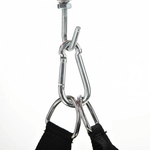 Saco de Boxeo Profesional, Punching Bag 72 cm con Guantes de 8 oz Gancho y Bolsa de Almacenaje, Saco de Arena para MMA, Karate, Taekwondo y Entrenamiento en Gimnasio en Casa [5]