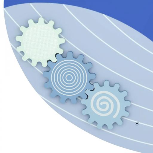Tablero Sensorial Montessori Tema Ballena Busy Board Panel Sensorial Montessori 13 en 1 para Niños +2 Años Azul [9]