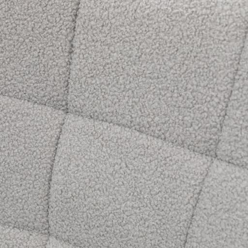 Silla Mecedora de Borreguito Sillón Balancín Oscilante 40° con Patas de Madera de Haya Carga 120 kg 71x98x101 cm Gris [9]