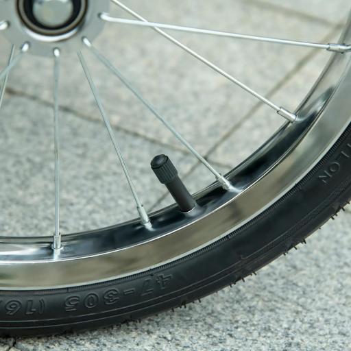 Carrito para Perros Medianos Pequeños con Cesta de Almacenaje Capota Ajustable y Ventana de Malla 111x58x107 cm Azul [7]