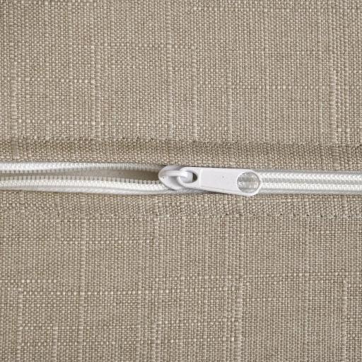 Butaca de Salón con Otomana Sillón con Respaldo Alto Reposabrazos y Almohada Extraíble 67x78x92 cm Gris [7]