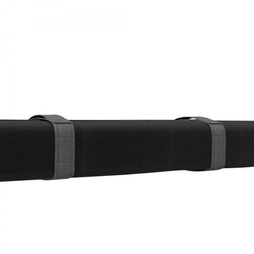 Barras de Transversales de Techo de Coche Baca Portaequipajes con Función Autoinflable Carga máx.75 kg 89x12x8 cm Negro [5]