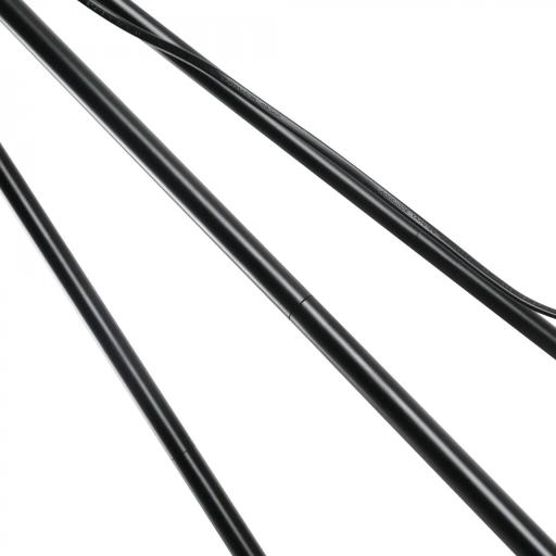 Lámpara de Pie con Trípode Metálico y Pantalla de Tela Diseño Elegante y Clásico Ø37x152 cm para Hogar u Oficina [5]