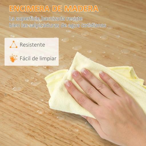 Carrito Auxiliar con Ruedas Carrito de Cocina con 3 Cajones 2 Estantes Abiertos y Bandeja Extraíble 67x37x85,5 cm Gris [4]