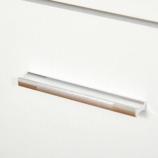 Armario para Impresora con 3 Compartimentos 2 Cajones para Archivos Estante Ajustable Ruedas 80x40x72 cm Blanco [5]