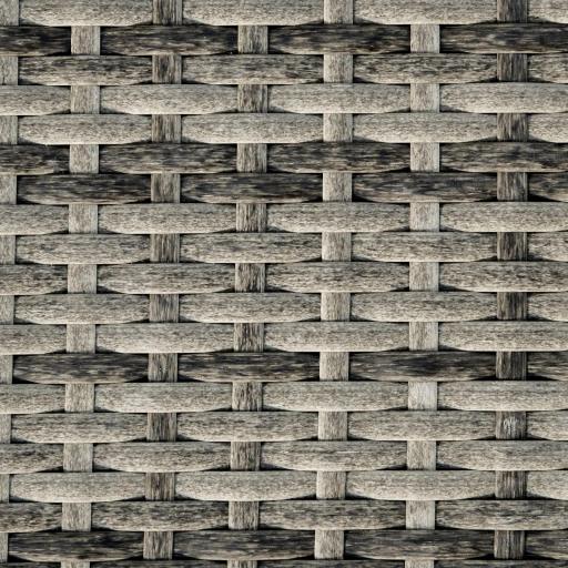 Tumbona de Jardín en Forma de S con 2 Ruedas Respaldo Ajustable en 5 Posiciones y Cojín Extraíble 207x70x70 cm Gris [6]