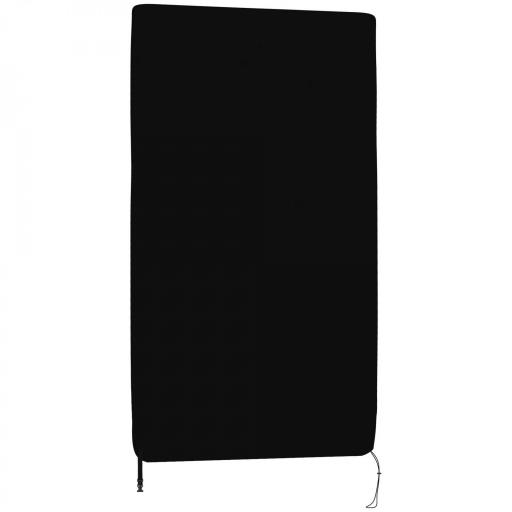 Funda para Mesa de Ping-Pong con Cremallera Anti-UV e Impermeable para Interior y Exterior 275x153x5 cm Negro [7]