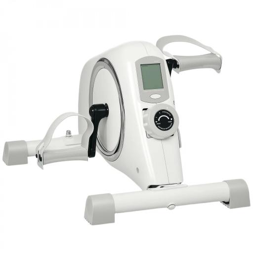 Mini Bicicleta Estática con Resistencia Magnética Pantalla LCD y Pedales Antideslizantes para Ejercitar Brazos y Piernas [8]