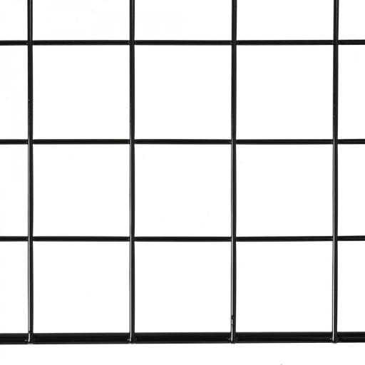 Barrera Protectora de Coche para Perros para Vehículo Universal Barrera Protectora Metálica Extensible para Asientos Traseros Maletero Equipaje Automóvil 91-152x30 cm Negro [7]