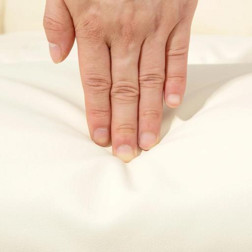 Sillón de Relax con Reposapiés Respaldo Reclinable hasta 145° para Salón Dormitorio Oficina 76x81x101 cm Crema [7]