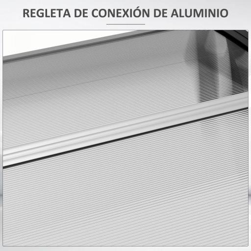 Marquesinas Exterior para Puertas y Ventanas 110x60 cm [5]