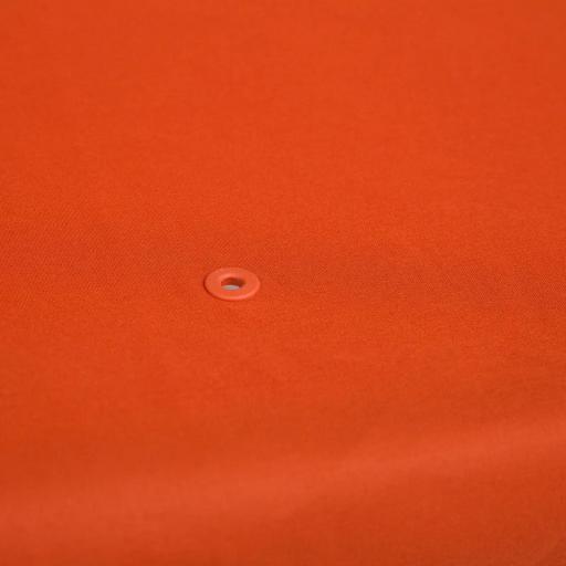 Techo de Repuesto para Cenador 4x3 m Cubierta de Repuesto con Techo Doble 10 Orificios de Drenaje y Protección UV Toldo de Recambio para Pabellón Gazebo Rojo [3]