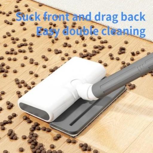 Aspiradora Inalámbrica con Función de Succión y Fregado [3]