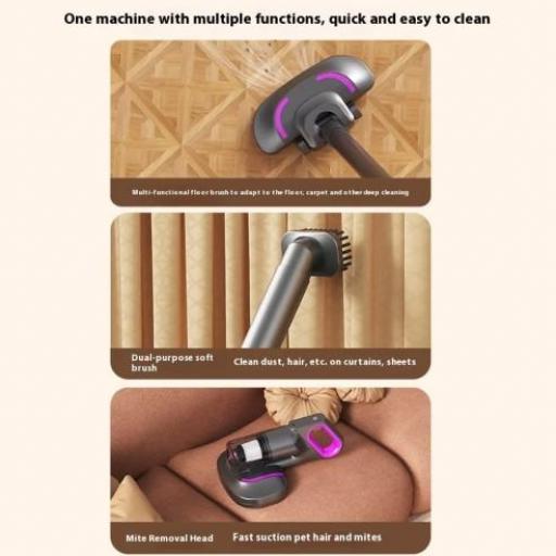 Aspiradora Portátil multifunción 3 en 1 [5]