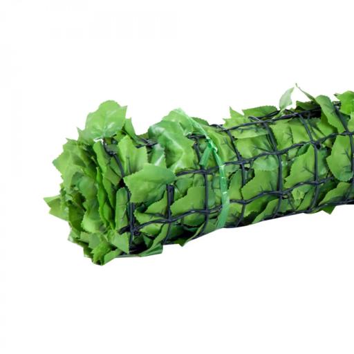 Seto Artificial en Rollo 3x1m para Valla Balcón Barandilla Valla de Privacidad Planta Decorativa PE [9]