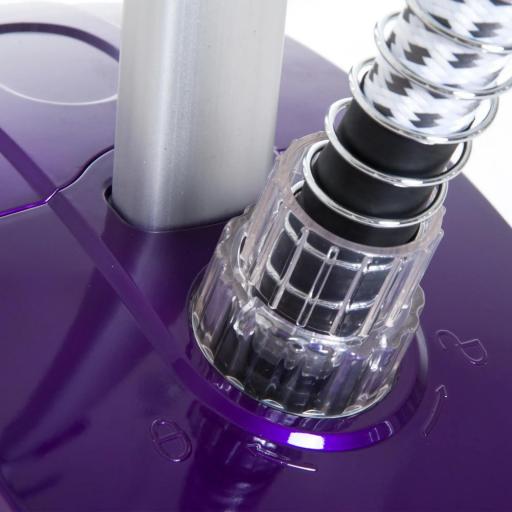 Plancha de Vapor con Depósito de 1.8L y Temperatura Ajustable a 11 Niveles tipo Centro de Planchado Vertical 1950W 21.5x30x150cm [5]