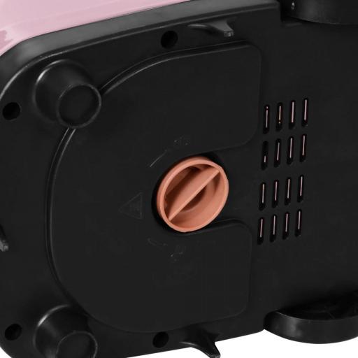 Plancha Vertical 1800W 1,4 L con Temperatura Ajustable en 11 Niveles y Barra Telescópica para Hogar Oficina Rosa [7]