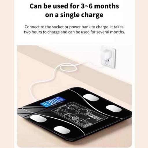 Báscula con bluetooth [4]