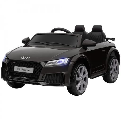 Coche Eléctrico para Niños de 3+ Años Audi TT Eléctrico Infantil 12V con Velocidad 3 km/h Mando a Distancia 102x60x44 cm [9]