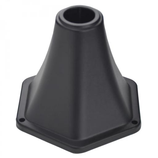 Farola Solar de Jardín con 3 Luces LED Impermeable IP44 Sensor de Noche Farol de Exterior 51,5x47x182,5cm Negro [7]
