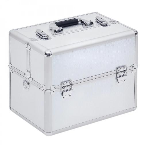 Maletín Maquillaje 36'5x24x29cm 3 Niveles Maleta Neceser Cosmetica Profesional [8]