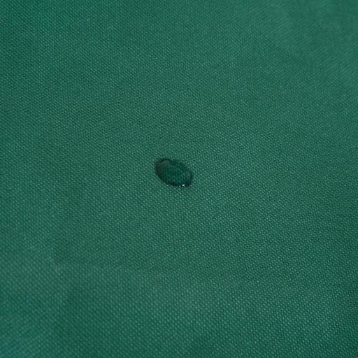 Funda para Muebles de Jardín Exterior Impermeable Tela Oxford con Cierre de Cordón y Ojales 222x155x67 cm Verde Oscuro [7]