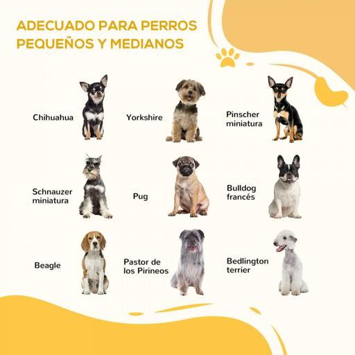 Parque Plegable para Perros de 6 Paneles Convertible en Barrera de Seguridad para Mascotas 117x103x74 cm Negro [4]