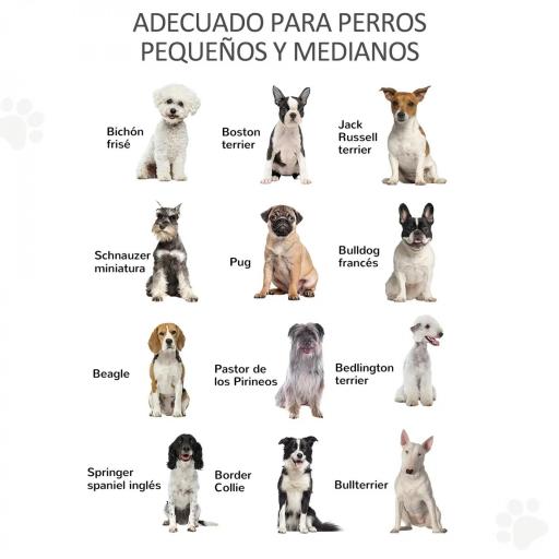 Barrera de Seguridad para Perros Plegable de Madera para Escaleras y Puertas con Soporte de Pie 432x36x70 cm Natural [2]