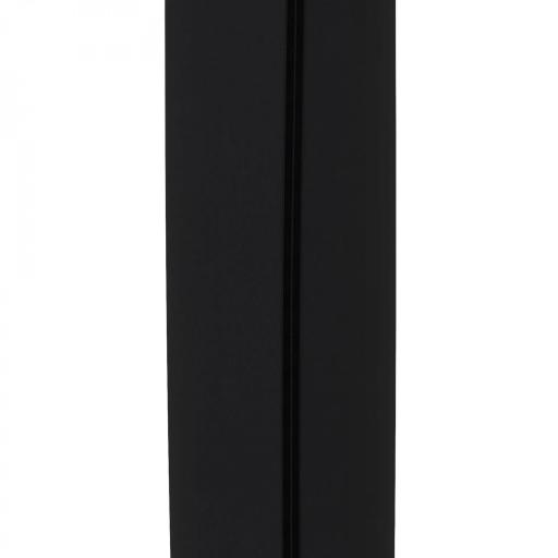 Funda para Sombrilla de Jardín Funda Protectora Impermeable de Tela Oxford 420D con Cremallera 178x25/35 cm Negro [4]