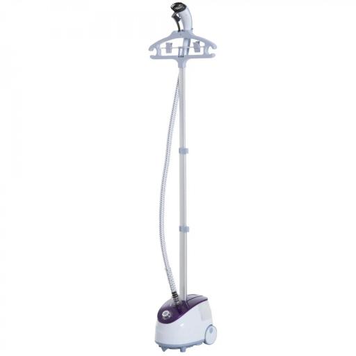 Plancha de Vapor con Depósito de 1.8L y Temperatura Ajustable a 11 Niveles tipo Centro de Planchado Vertical 1950W 21.5x30x150cm [9]