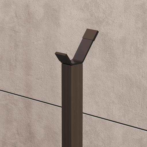 Banco de Musculación con Respaldo Ajustable y Soporte para Barras Regulable para Entrenamiento en Casa Gimnasio Negro [6]