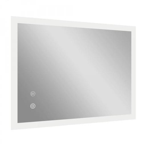 Espejo de Baño con Luces LED 70x50 cm Antivaho con Luces Retroiluminado 3 Colores Función de Memoria Interruptor Táctil [8]