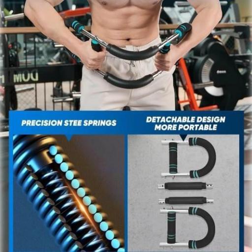 Entrenador de brazo en forma U [2]