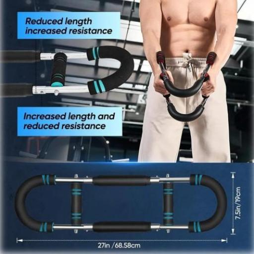 Entrenador de brazo en forma U [4]