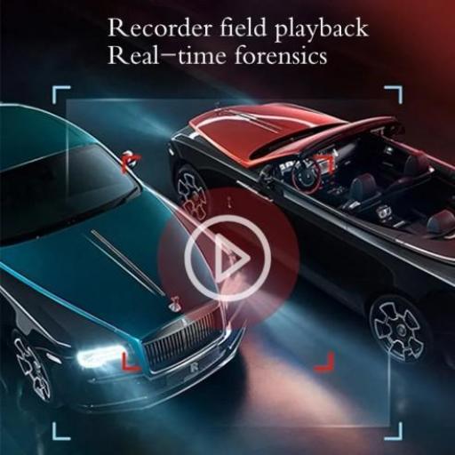 Espejo retrovisor para coche con cámara [3]