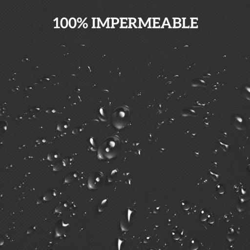 Funda para Banco de Jardín de 3-4 Plazas Tela Oxford 600D con Recubrimiento Impermeable para Terraza 218x111x63/101 cm [2]