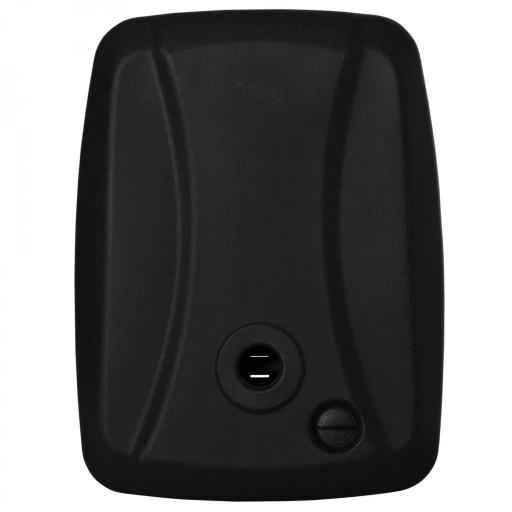 Base de Sombrilla con 2 Ruedas Rellenable de Agua 60 kg Arena 68 kg o Mixto 75 kg 80x60x17 cm Negro [8]