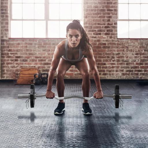 Conjunto de 2 Discos de Pesas de 5 kg con Orificio de 50 mm para Entrenamiento de Fuerza Ø24x3,5 cm Negro