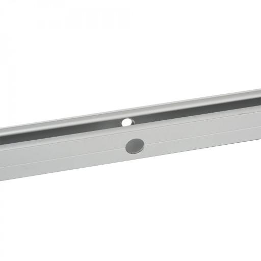 Puerta Corredera de Cristal Satinado 102,5x205 cm Puerta Corrediza con Riel Tirador y Cristal de Seguridad Translúcido [7]